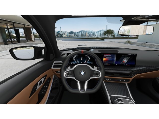 New 2026 Black Sapphire Metallic BMW M340i NA image 13