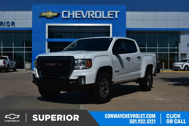 2022 GMC Canyon 4WD AT4 w/Leather