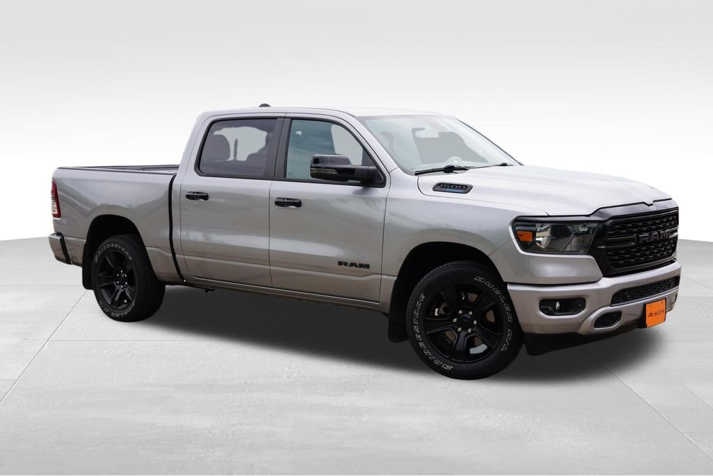 Certified Used 2023 Billet Silver Metallic Clearcoat Ram Big Horn image 2