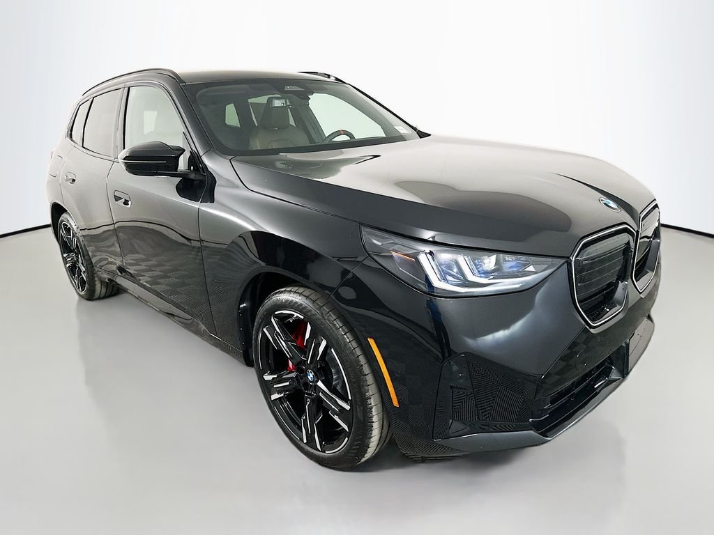 New 2026 Black Sapphire Metallic BMW M50 xDrive image 3