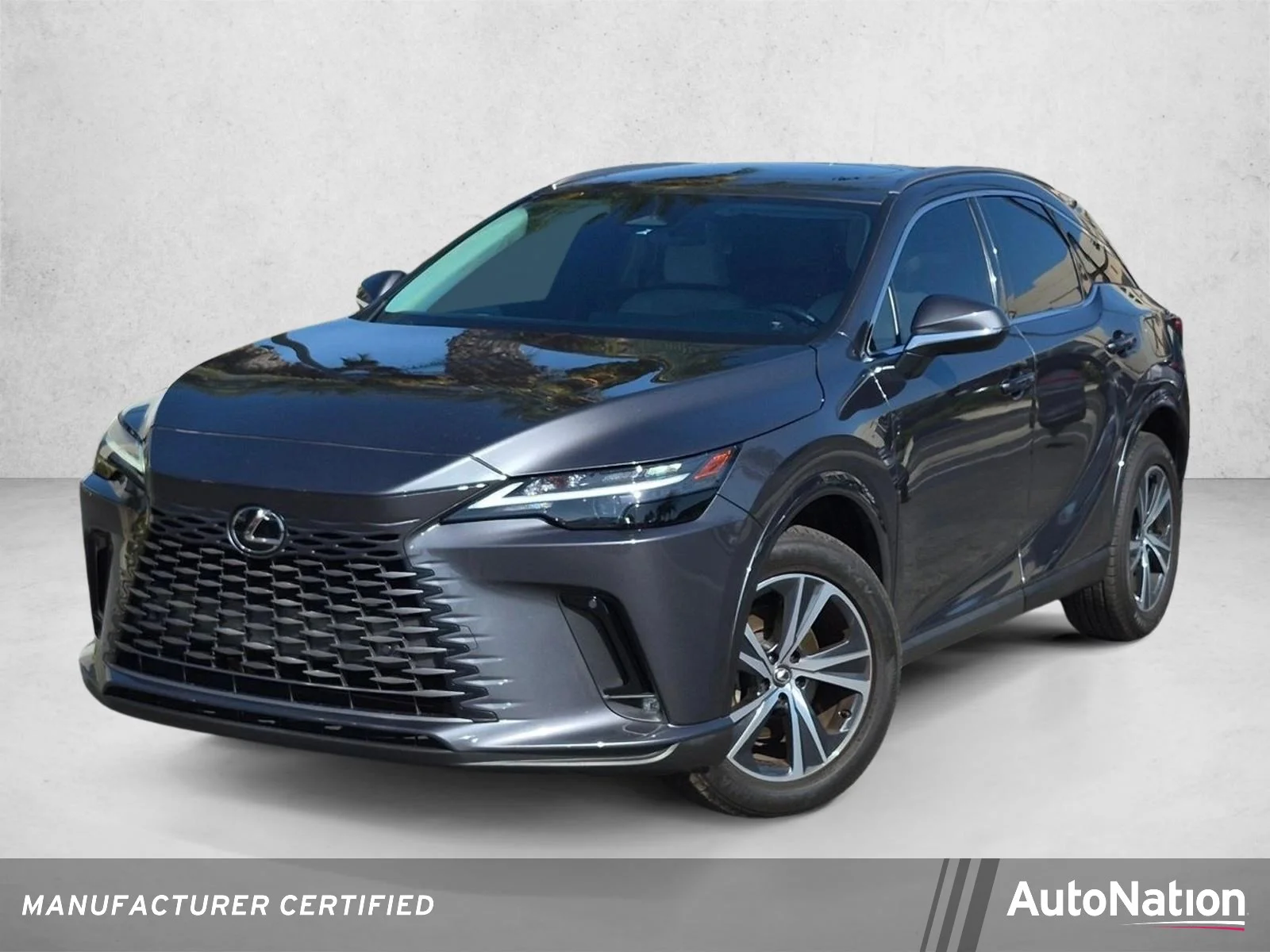 Used 2024 Cloudburst Gray Lexus RX 350 Premium image 1