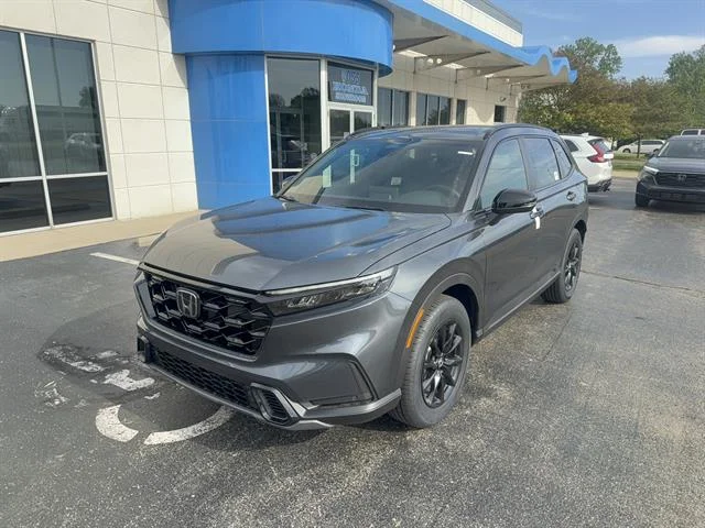 New 2026 Meteorite Gray Metallic Honda Sport-L image 1