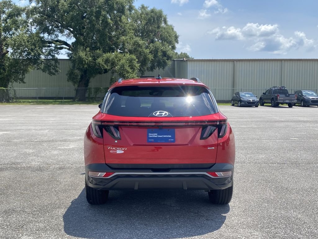 Certified Used 2023 Calypso Red Hyundai SEL image 7
