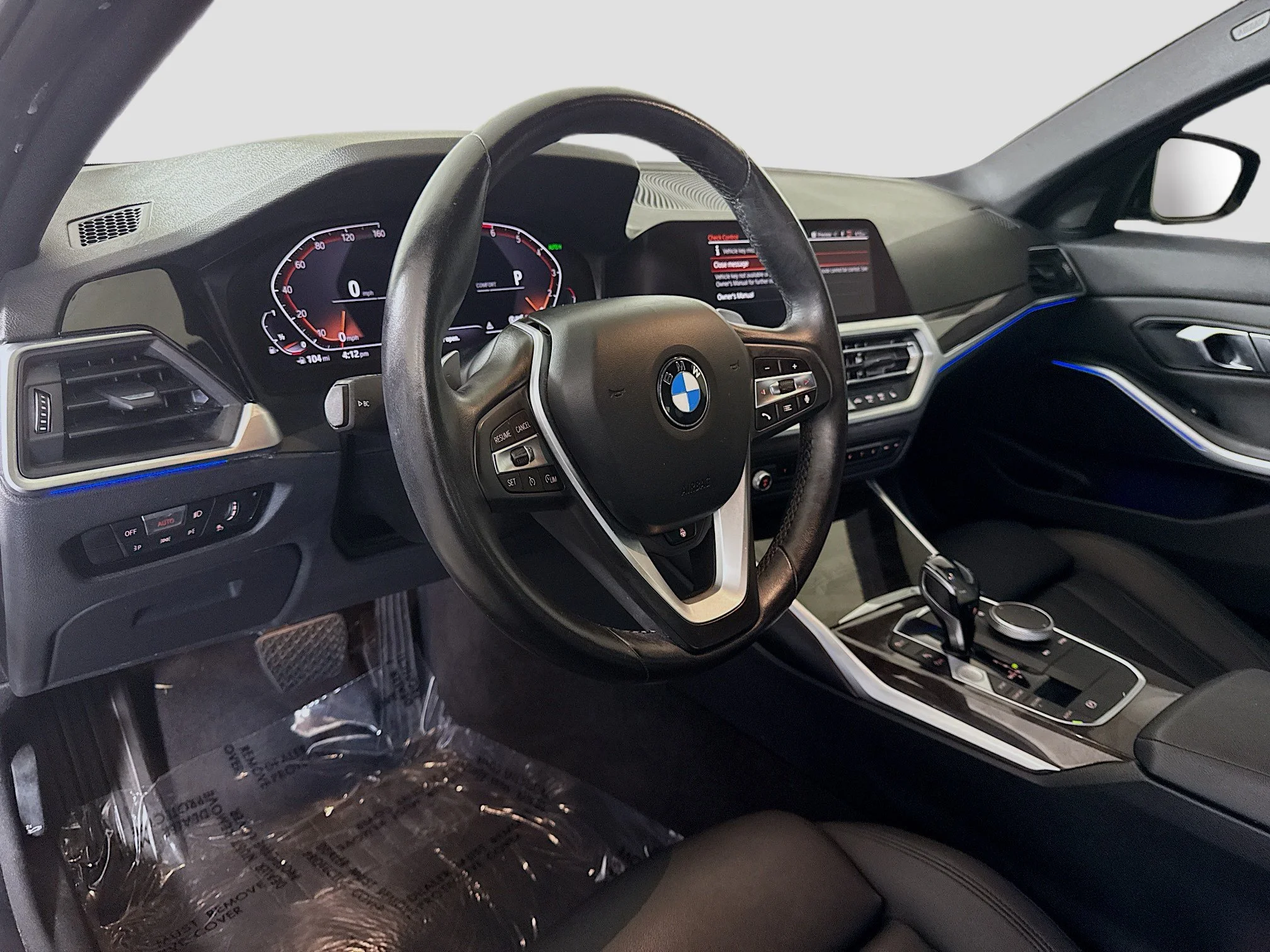 Used 2019 Black Sapphire Metallic BMW 330i image 19