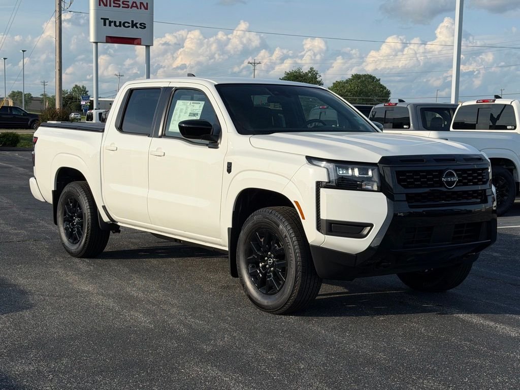 New 2026 Glacier White Nissan SV image 2
