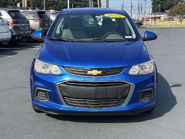 Used 2018 Blue Chevrolet LS image 2
