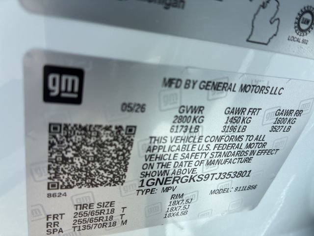 2026 Chevrolet Traverse LT - Photo 10