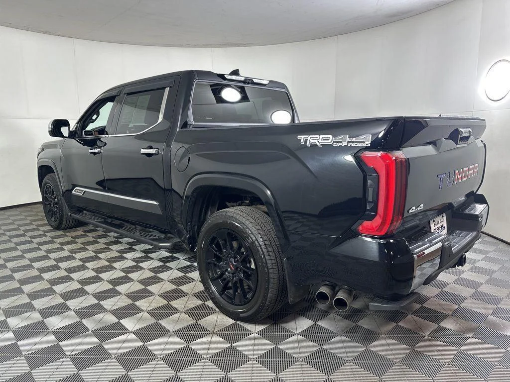 Used 2023 Midnight Black Metallic Toyota 1794 image 9