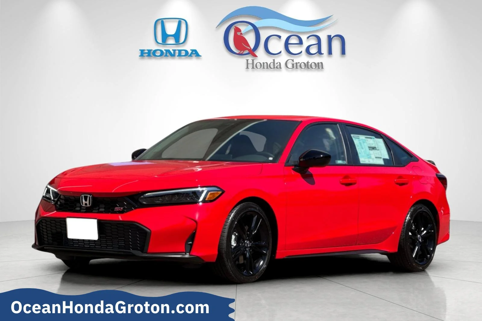 New 2026 Rallye Red Honda  image 1