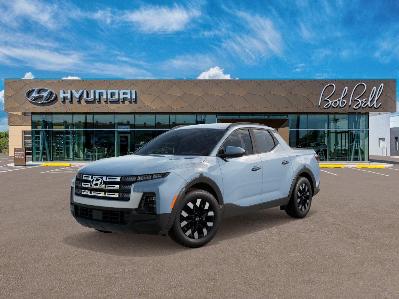 New 2026 Blue / Stone Hyundai SEL image 1