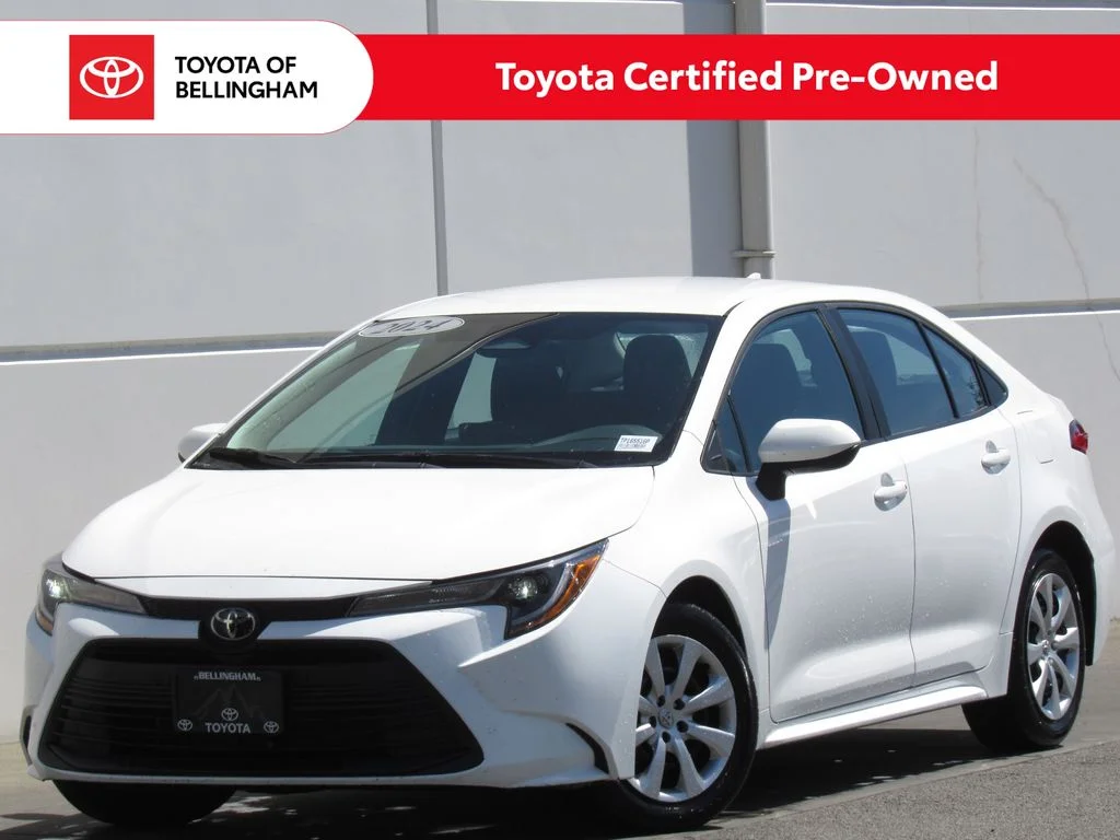 2024 Toyota Corolla LE CVT's photo