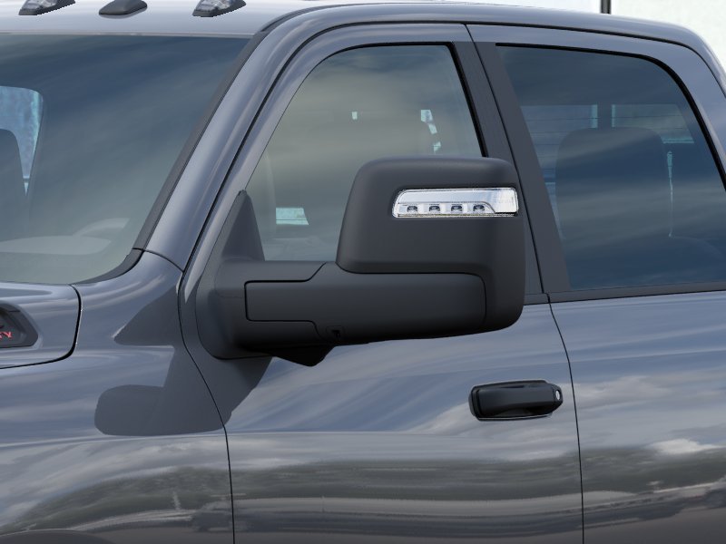 New 2026 Ceramic Gray Clear-Coat Exterior Paint RAM Big Horn image 12