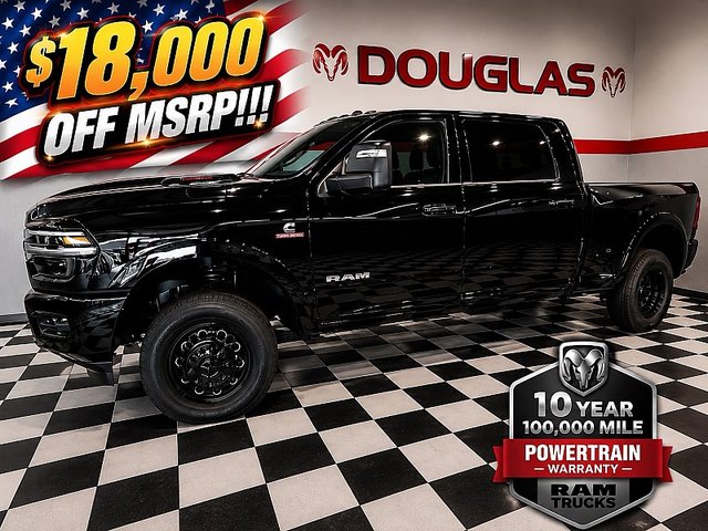 2026 RAM 3500 Limited Mega Cab 6'4