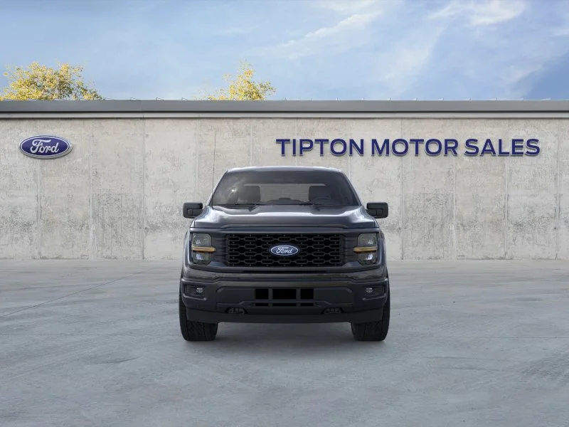 New 2026 Agate Black Metallic Ford STX® image 6