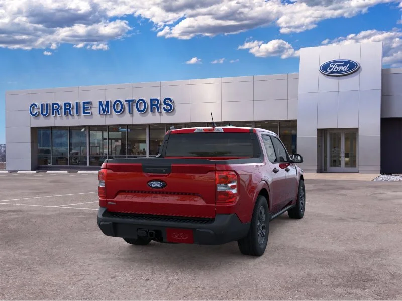 New 2026 Ruby Red Metallic Tinted Clearcoat Ford XLT image 32