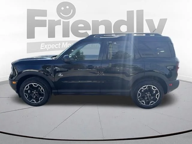 New 2026 Shadow Black Ford Outer Banks® image 3