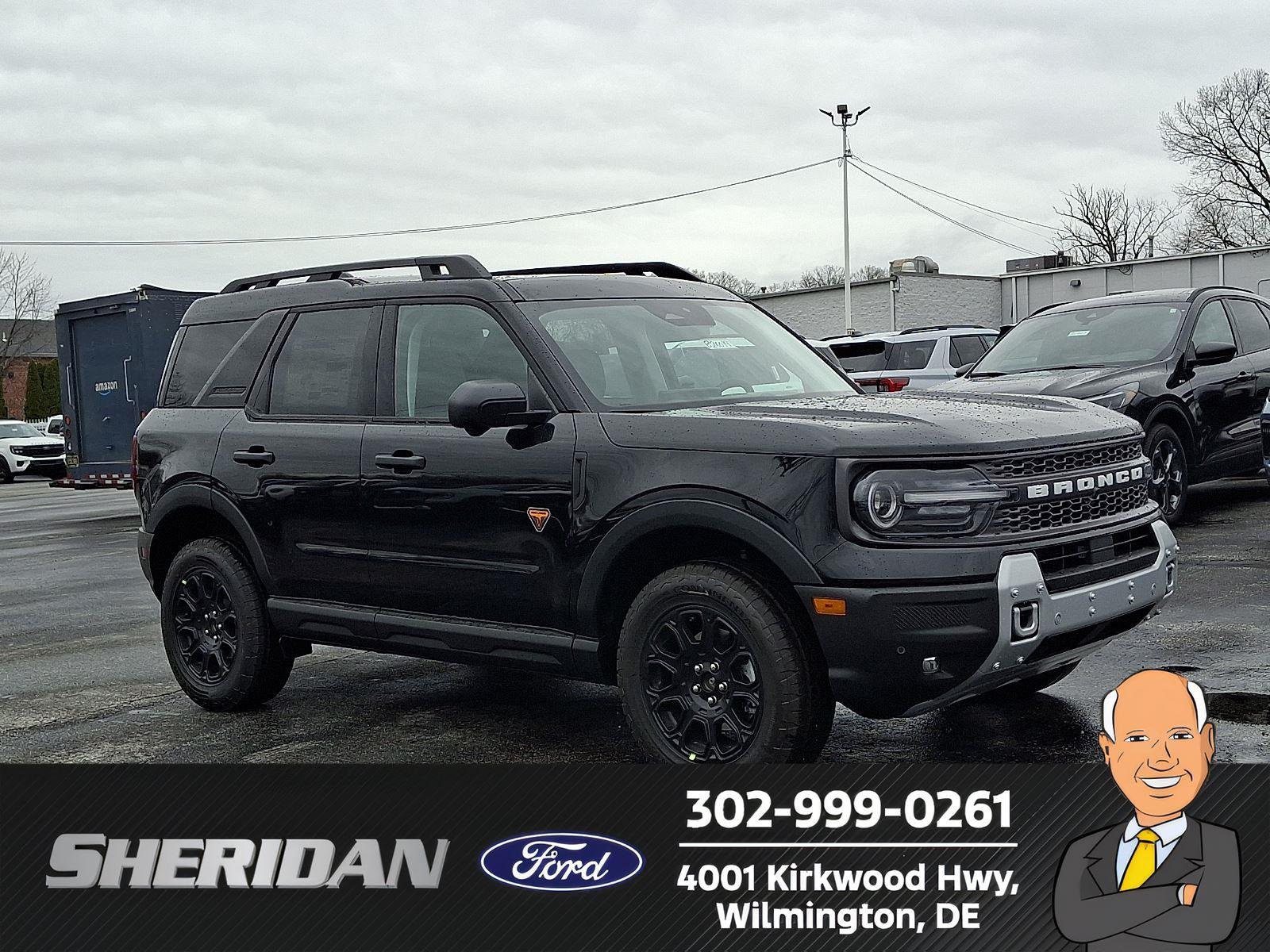 New 2026 Shadow Black Ford Badlands® image 1
