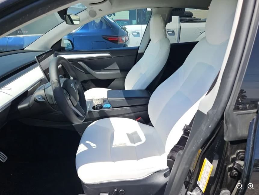 Used 2023 Black Tesla Performance image 7