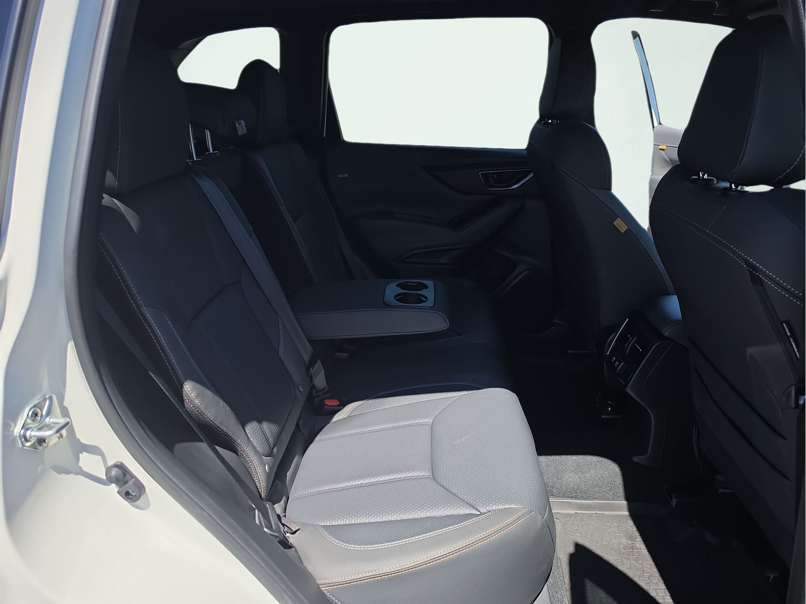 Used 2024 Crystal White Pearl Subaru Wilderness image 16