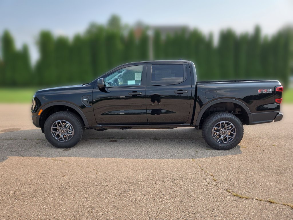 New 2026 Shadow Black Ford XLT image 2
