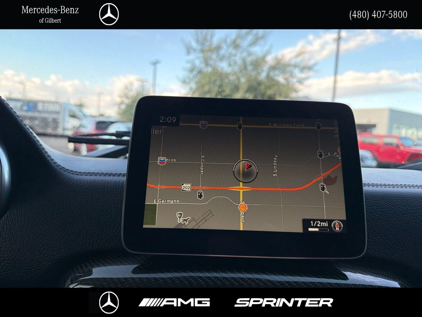 Used 2017 Gray Mercedes-Benz G 550 image 29