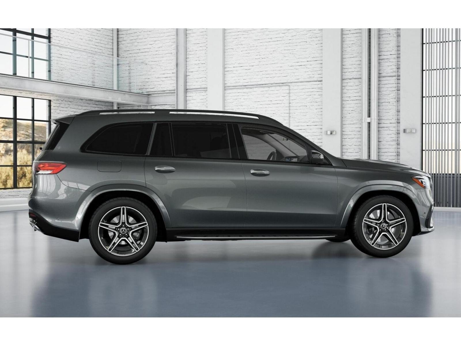 New 2026 Selenite Grey Metallic Mercedes-Benz GLS 450 4D Sport Utility 4MATIC® image 18