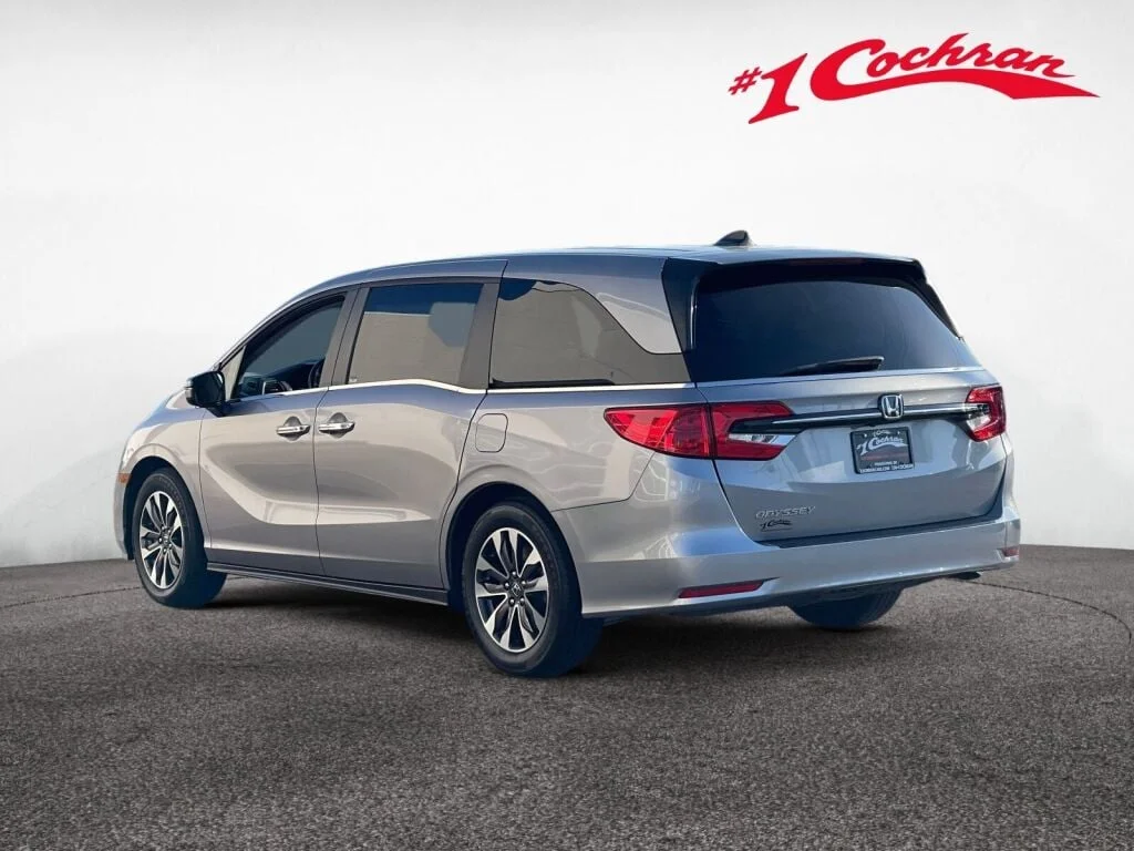 Used 2022 Lunar Silver Metallic Honda EX-L image 23