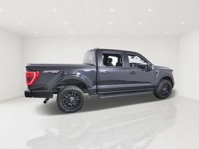 Used 2021 Black Ford XLT image 8