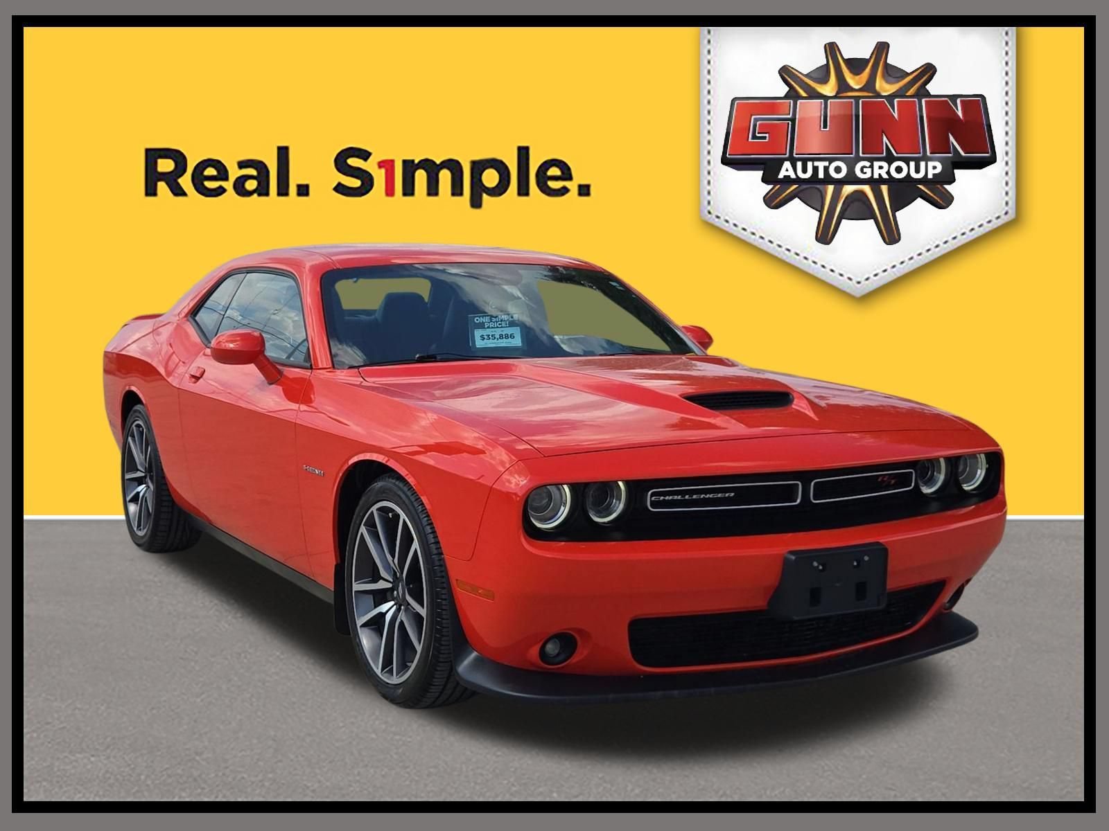 2022 Dodge Challenger