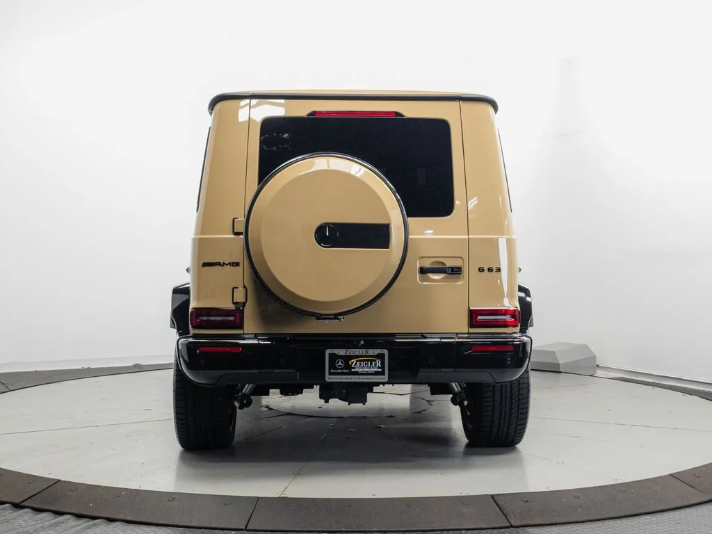 Certified Used 2025 MANUFAKTUR Desert Sand Mercedes-Benz G 63 AMG® image 30