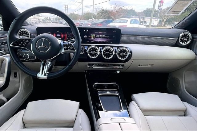 Used 2024 Red Mercedes-Benz CLA 250 image 4