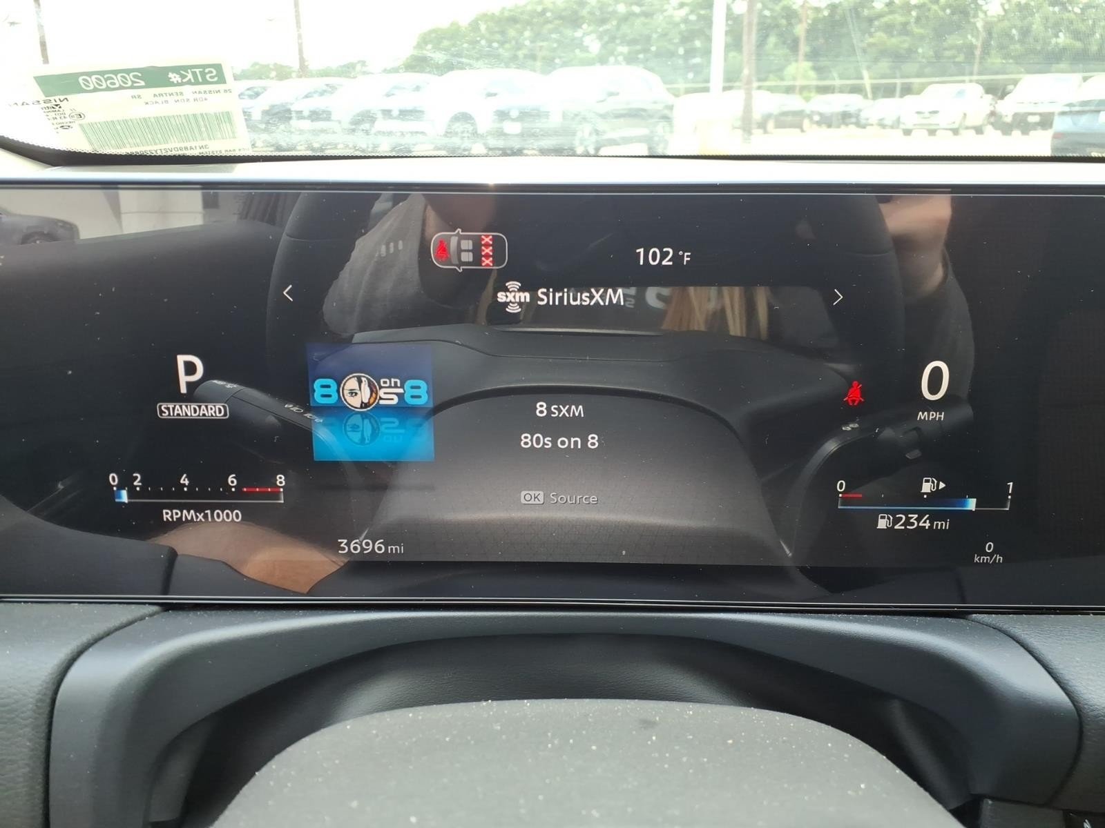 2026 Nissan Sentra SR Black at Robbins Nissan