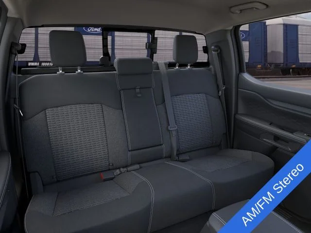 New 2026 Shadow Black Ford XLT image 12