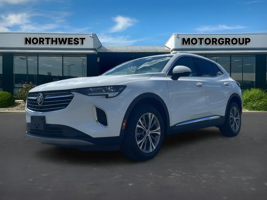 Used 2023 Summit White Buick Preferred image 32
