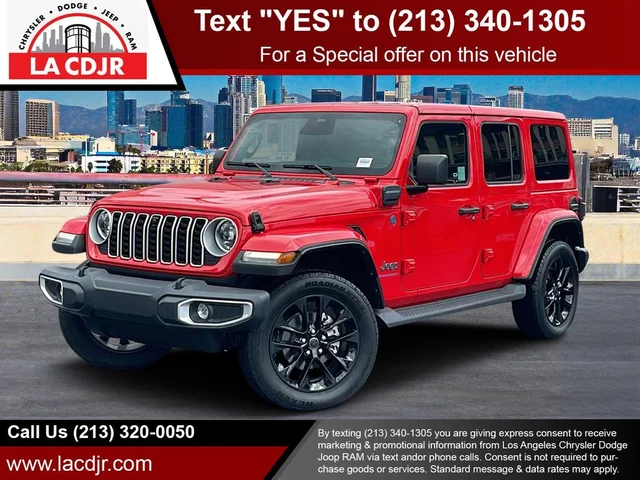 2025 Jeep Wrangler Sahara 4xe