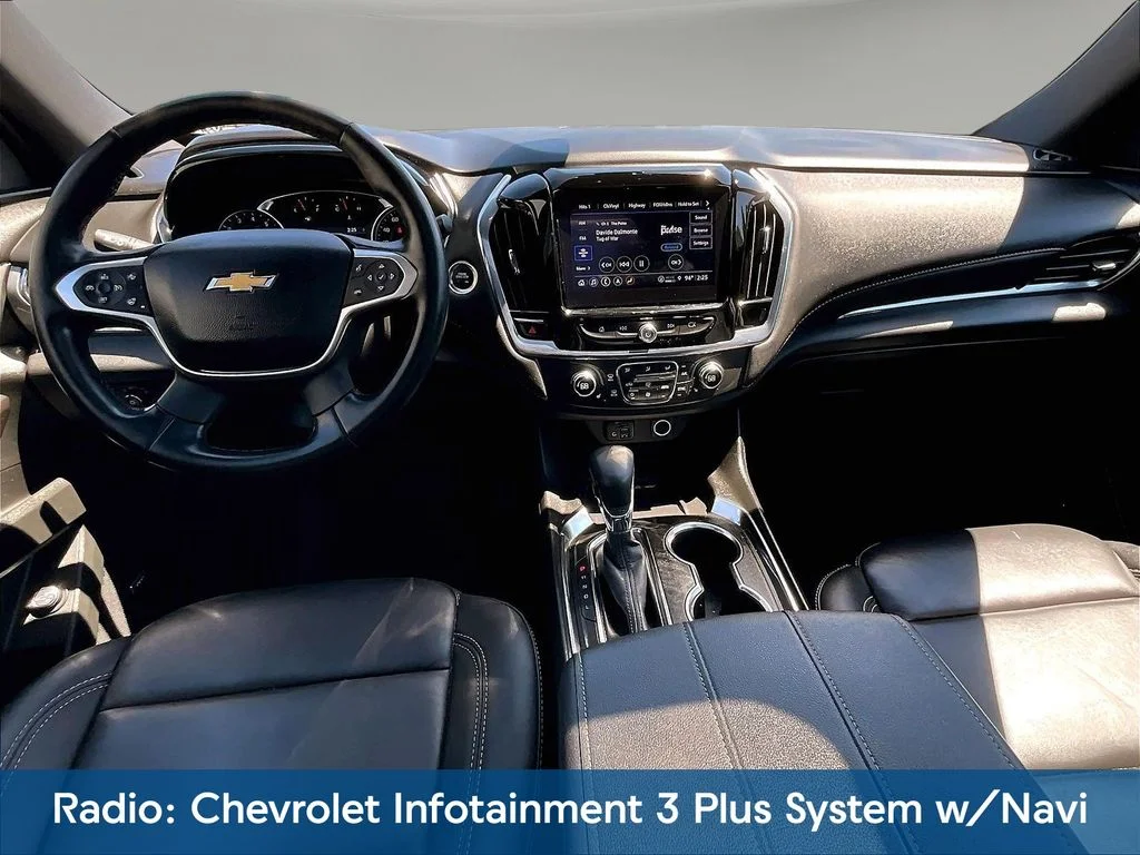 Used 2023 Black Chevrolet LT Leather image 10