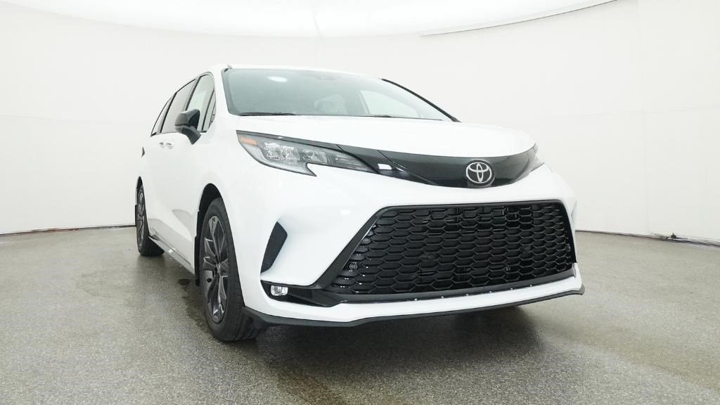 New 2026 Ice Cap Toyota  XSE image 21