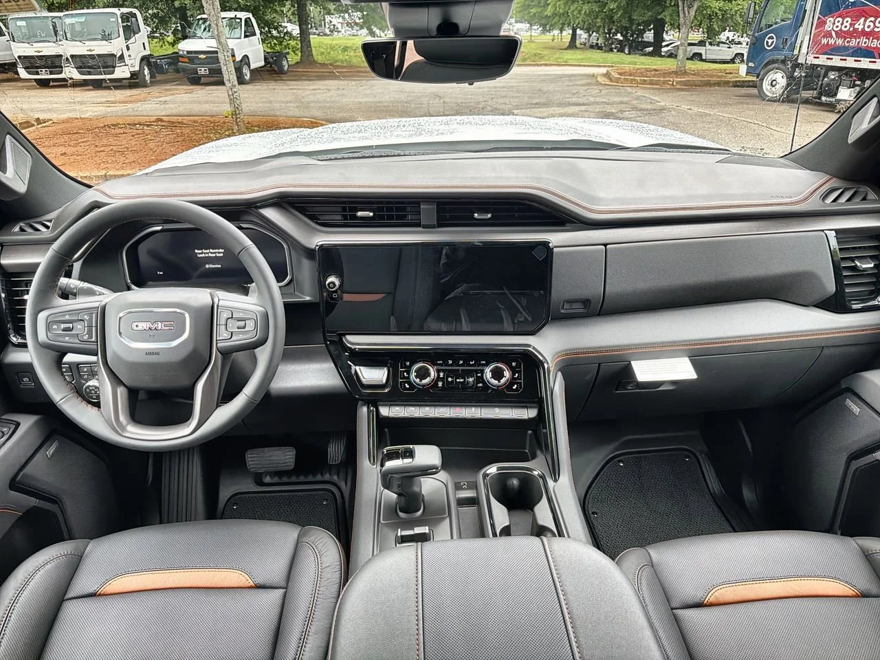 New 2026 Summit White GMC AT4 image 17
