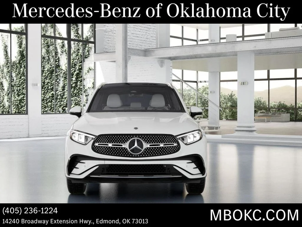 New 2026 Polar White Mercedes-Benz GLC 300 image 8