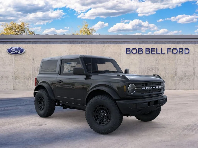 New 2026 Shadow Black Ford Base image 7