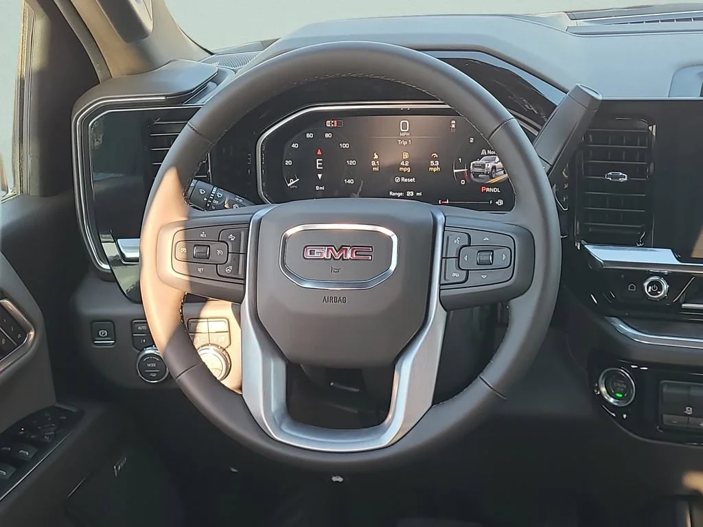 New 2026 Volcanic Red Tintcoat GMC SLT image 12