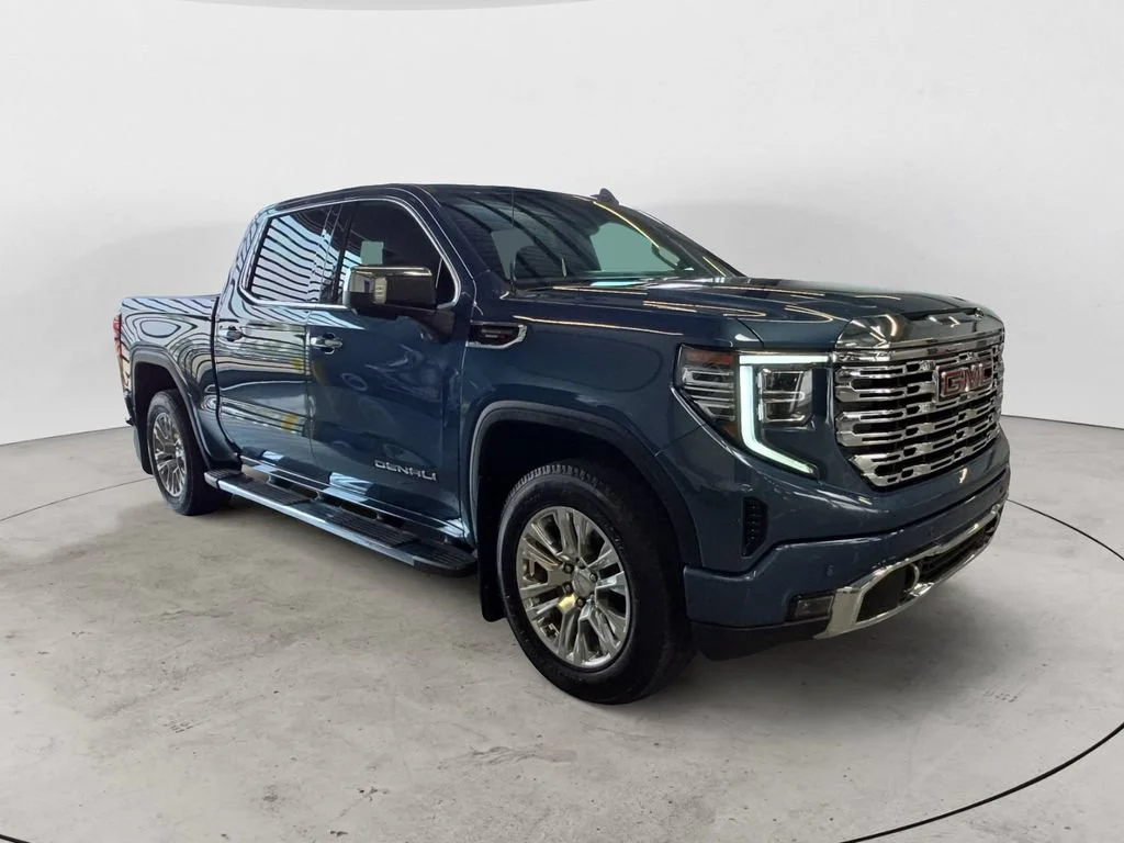 Used 2024 Downpour Metallic GMC Denali image 3