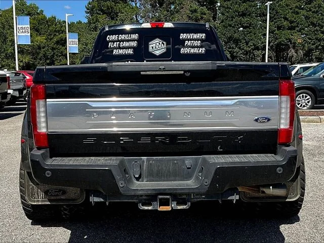 Used 2017 Black Ford Platinum image 5