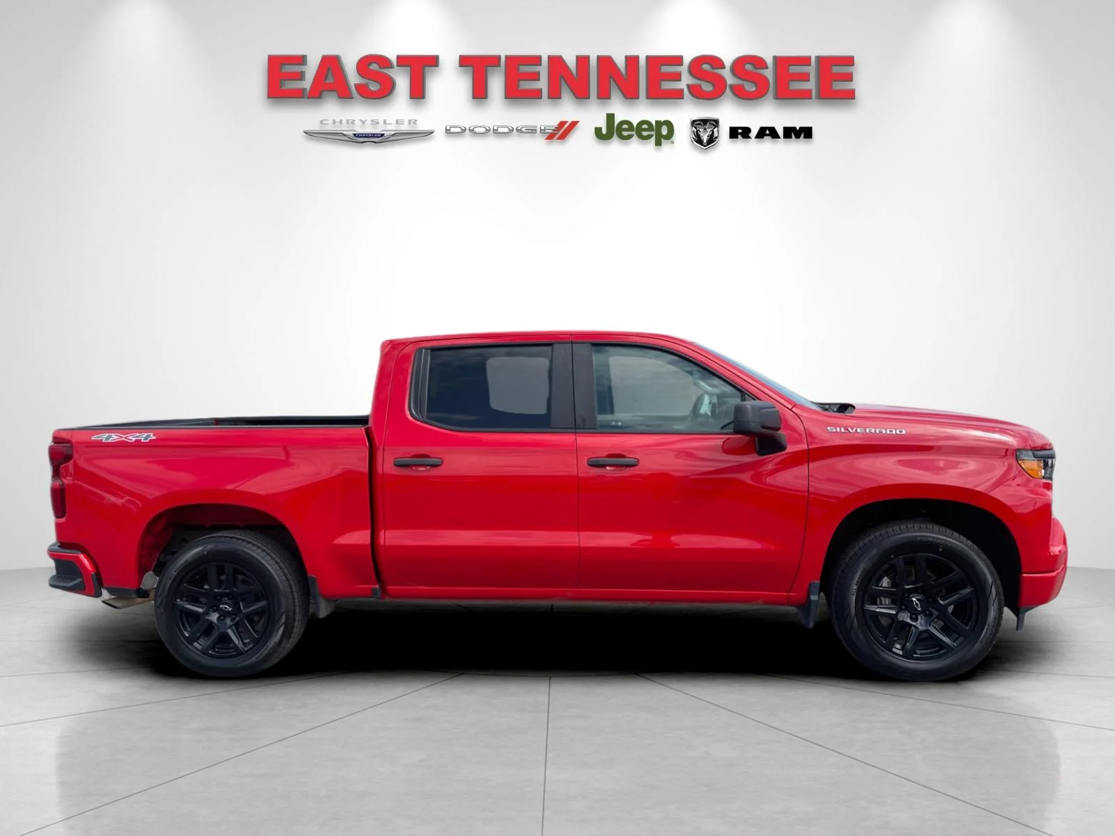 Used 2023 Red Chevrolet Custom image 2