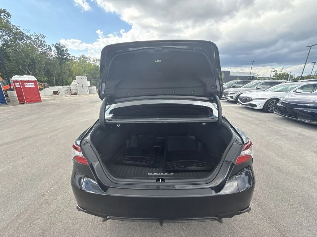 Used 2021 Black Toyota SE image 22
