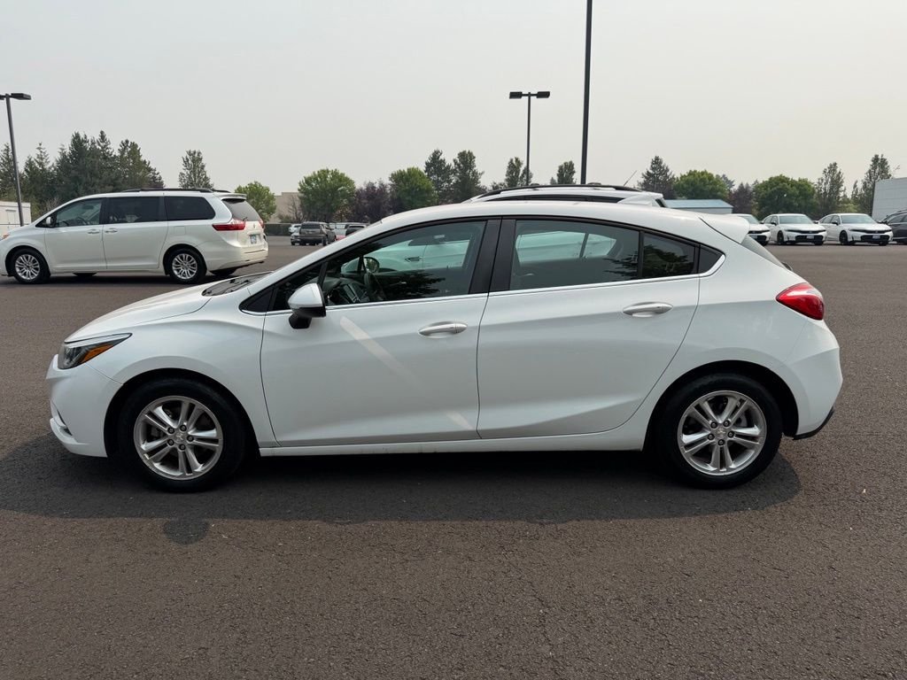 Used 2017 Summit White Chevrolet LT image 5