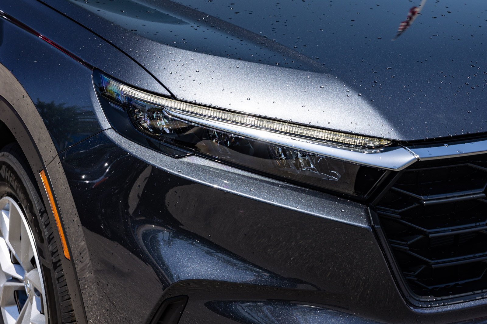 New 2026 Meteorite Gray Metallic Honda LX 2WD image 11