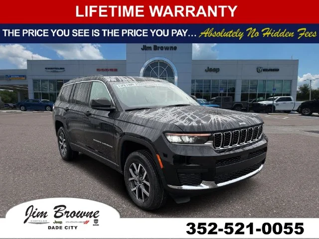 2027 Jeep Grand Cherokee L