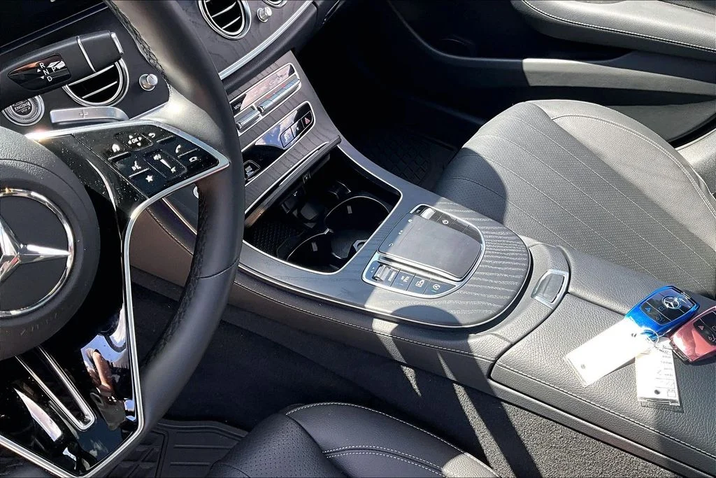 Used 2023 Gray Mercedes-Benz E 350 image 14