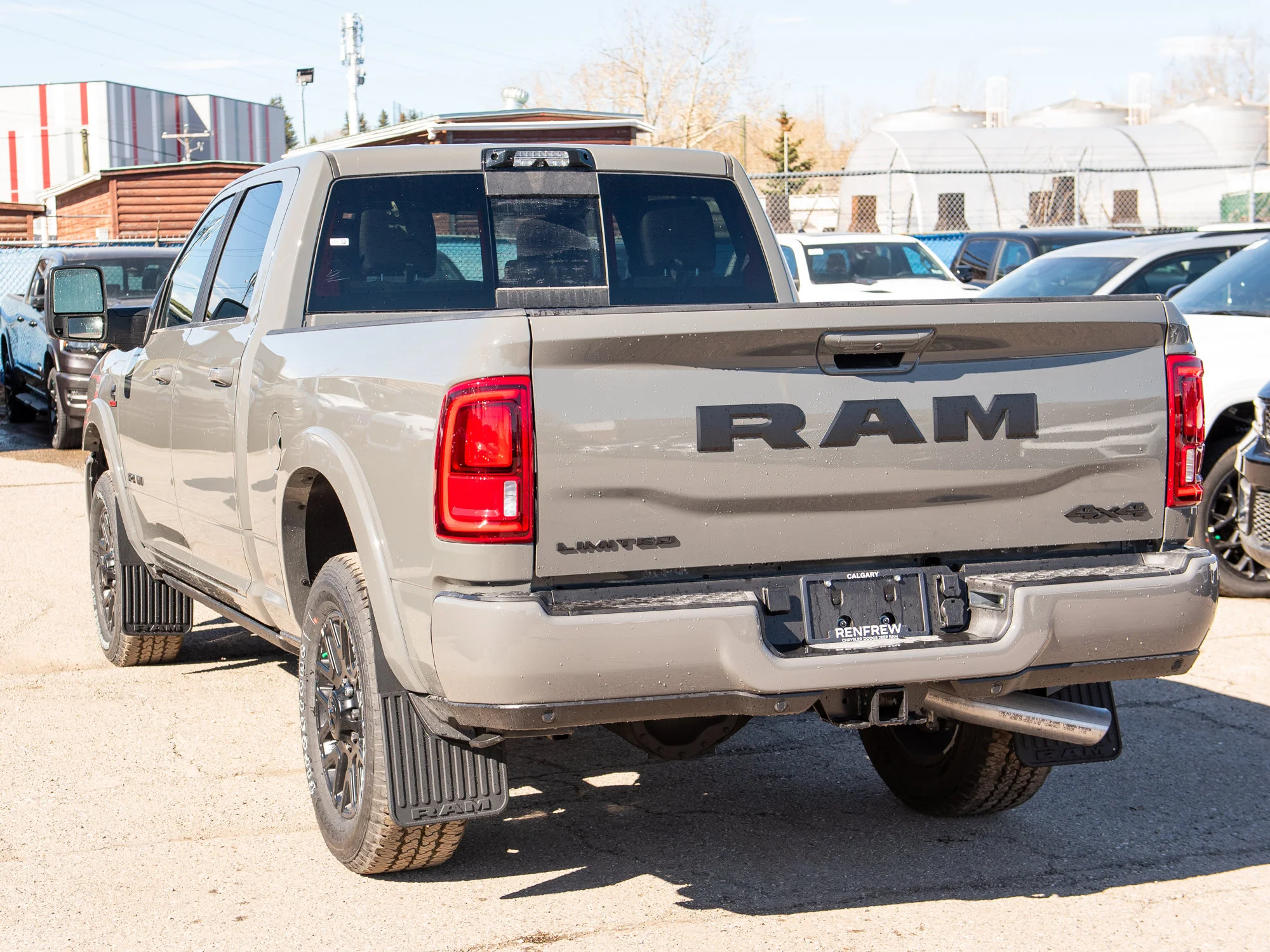 New 2026 Grey RAM Limited* image 4